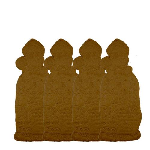 SPECULOOS ST NIKLAAS - 15 CM - 4 x 40 GR