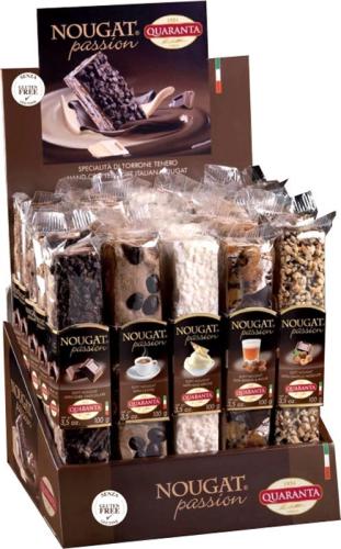 NOUGATREPEN CHOCOLADE