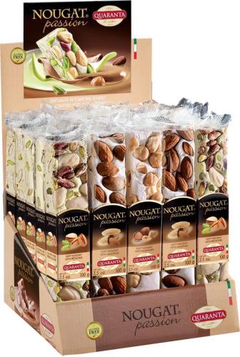 TRADITIONELE NOUGATREPEN PISTACHE 100g