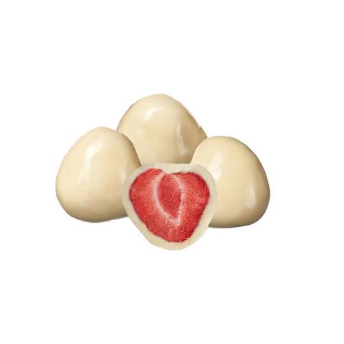 AARDBEI - WITTE CHOCOLADE