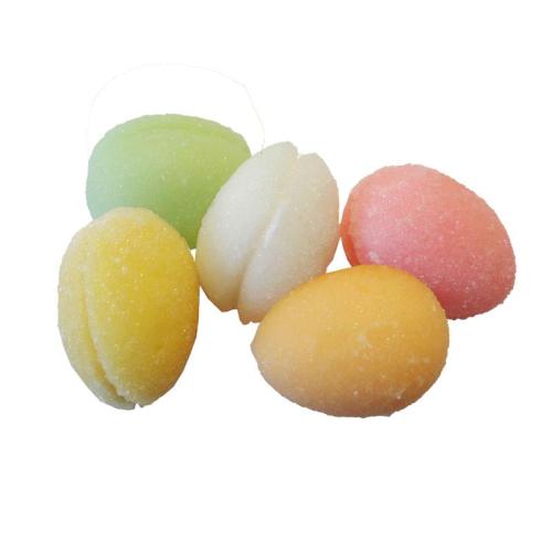 FONDANTSUIKER EI ASS. 7 KLEUREN