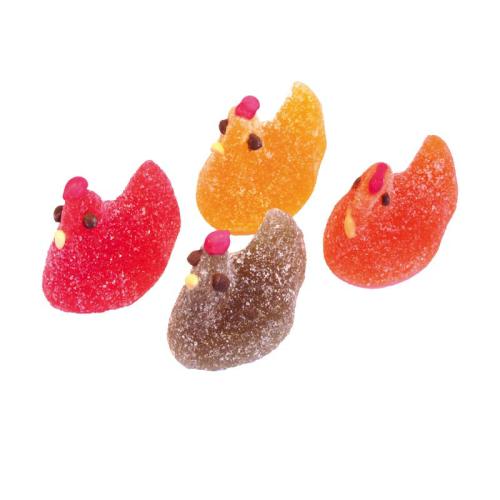 FRUIT KIPJES GEDECOREERD