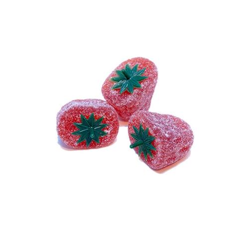 AARDBEIEN MET STEELTJE