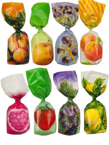 BONBONS FRUITS VERGER