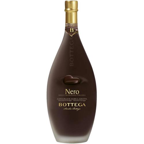 CIOCCOLATE NERO E GRAPPA 15% 50 cl