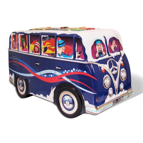 BUSJE X-MAS BLAUW