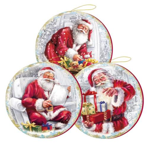 KERSTAVOND ASSORTIMENT VAN 3