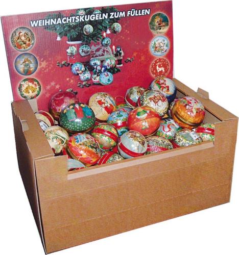 KERSTMIS BALLEN ASSORTIMENT 8 & 10 CM