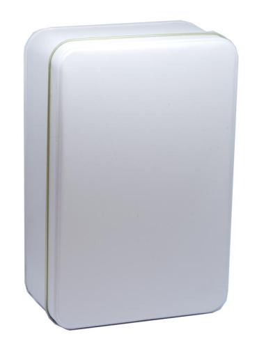 BLANCO BLIK OM TE PERSONALISEREN