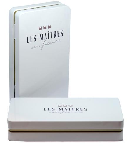 BLANCO BLIK CHOCO BEIGE & GOLD PER 120 STUKS