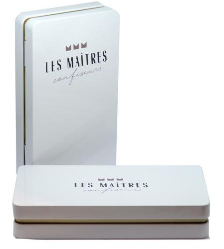 BLANCO BLIK CHOCO BEIGE & GOLD PER 250 STUKS