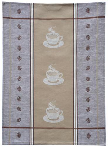 HANDDOEK ESPRESSO BEIGE HANDDOEK ESPRESSO BEIGE