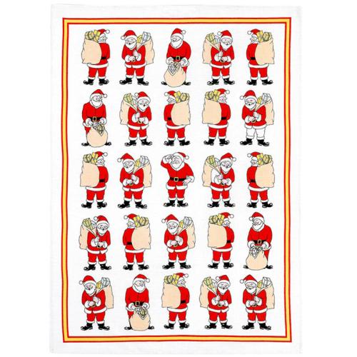 HANDDOEK KERSTMANNEN