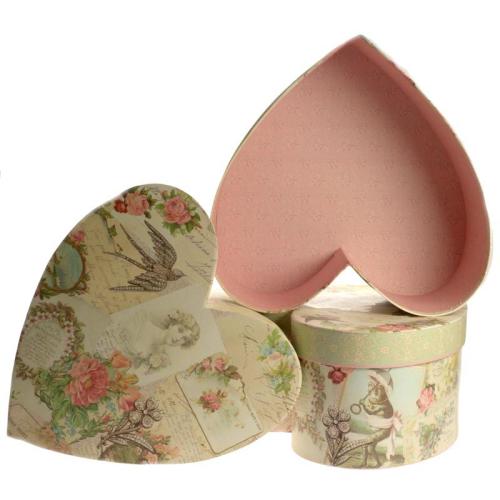 HARTENDOOS POSTCARD (SET 3 ST)