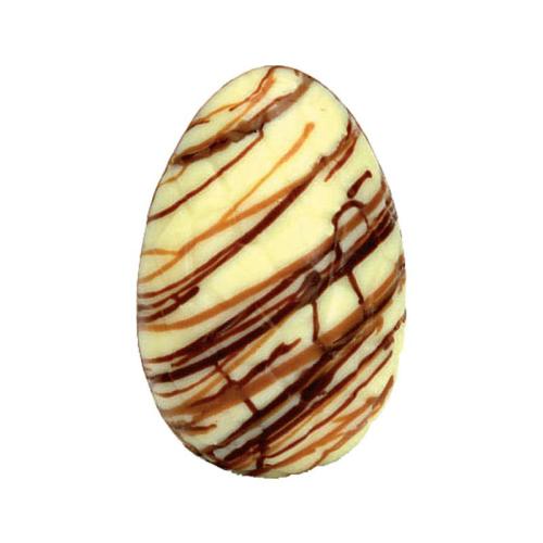 WIT - AMANDELPRALINE MET HELE AMANDEL