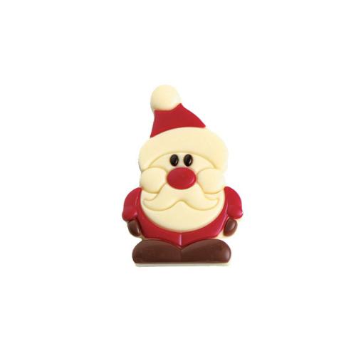 HIPPY SANTA WIT - ROOD CARAQUE