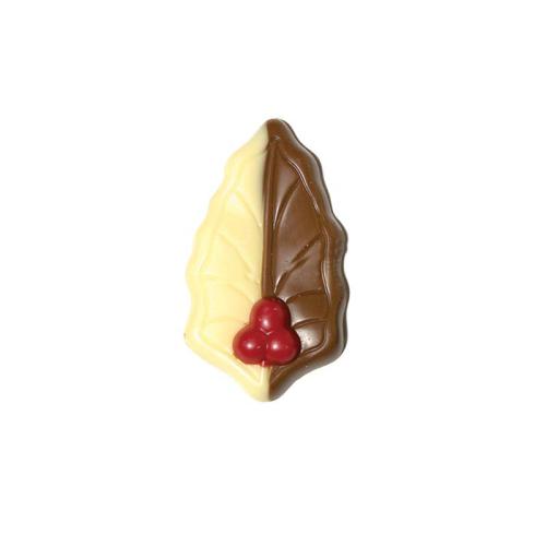 HULSTBLAADJE  WIT MELK