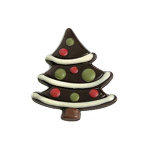 CHOCOLADE KERSTBOOM PUUR