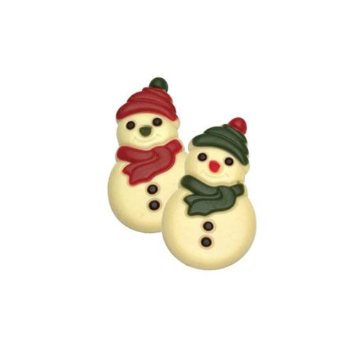 SNEEUWPOPJE ROOD - GROEN