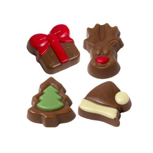 KERSTFIGUREN ASSORTIMENT VAN 4