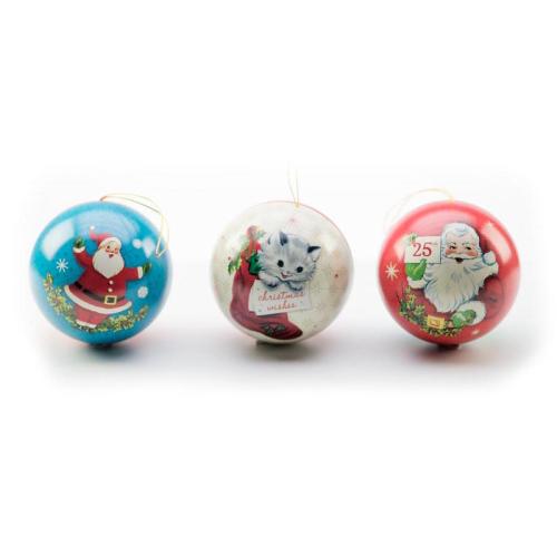 VINTAGE KERSTBOLLEN VINTAGE KERSTBOLLEN
