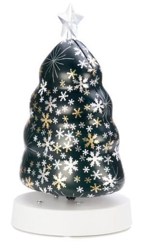 KERSTBOOM GROEN MET STERREN