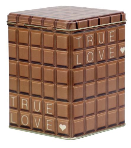 TRUE LOVE RECHTHOEKIG