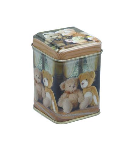 BEREN VIERKANT HOOG MINI