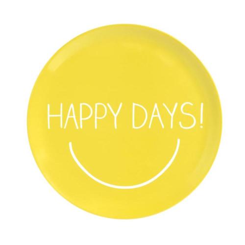 PLATE HAPPY JACKSON