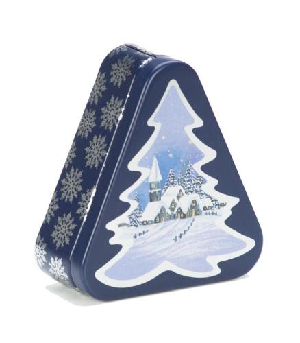 KERSTBOOM ZILVER DRIEHOEK