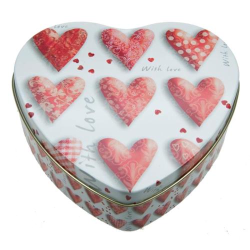 RODE HARTEN HARTENVORM LAAG