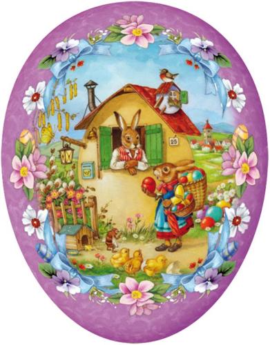 PAASHAAS HUIS 35 CM