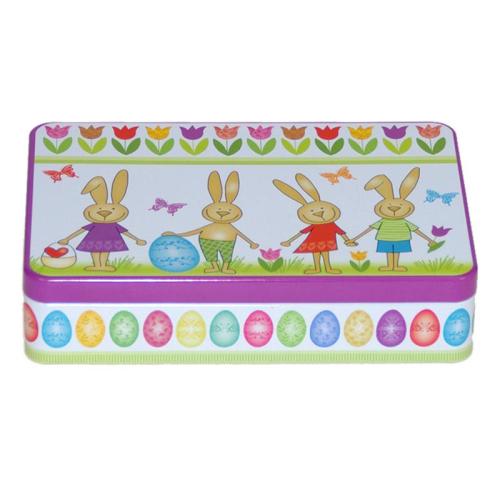 VROLIJKE KONIJNEN RECHTHOEKIG