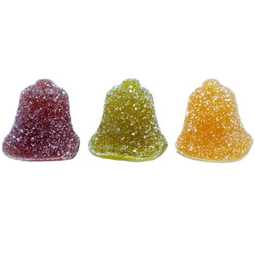 PÂTE DE FRUITS KLOKJES