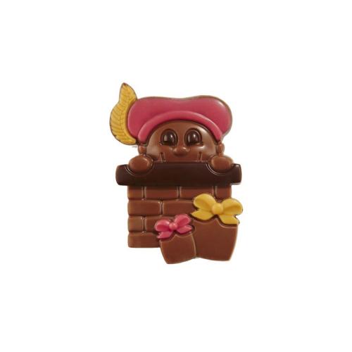PIET IN SCHOORSTEEN ROOD