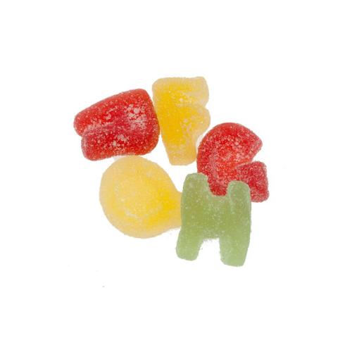 SINTERKLAAS FRUITLETTERTJES
