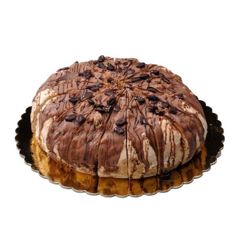 NOUGATTAART KOFFIE GEGLAZEERD NOUGATTAART KOFFIE GEGLAZEERD