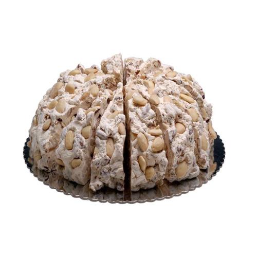 NOUGATTAART AMANDELEN VANILLE NOUGATTAART AMANDELEN VANILLE