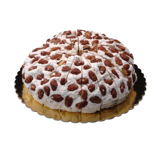 NOUGATTAART AMANDEL PRALINE NOUGATTAART AMANDEL PRALINE