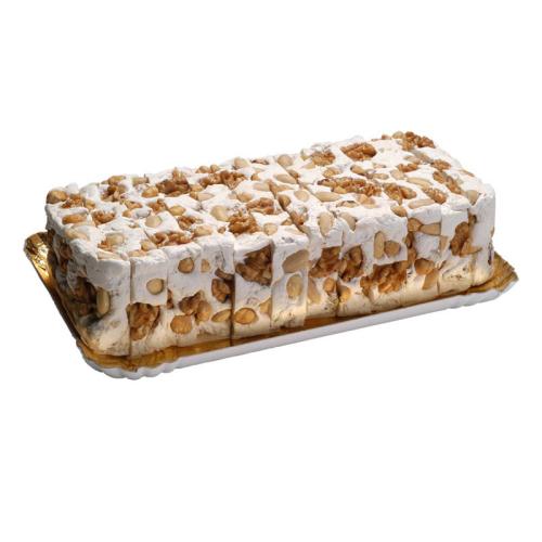 NOUGATCAKE NOTEN HAZELNOTEN & AMANDELEN NOUGATCAKE NOTEN HAZELNOTEN & AMANDELEN