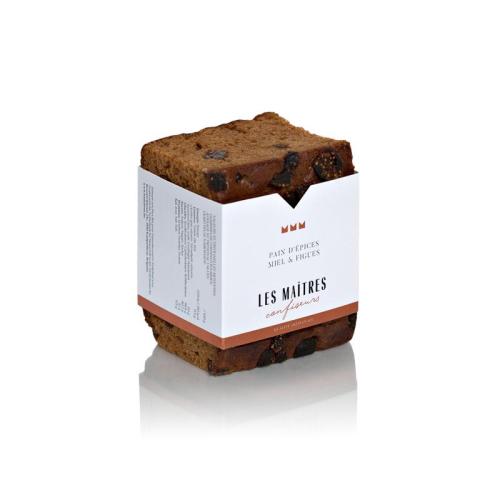 PEPERKOEK - HONING & VIJGEN - 220 GR