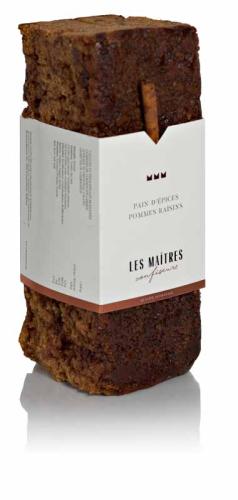 PEPERKOEK - APPEL ROZIJNEN - 440 GR