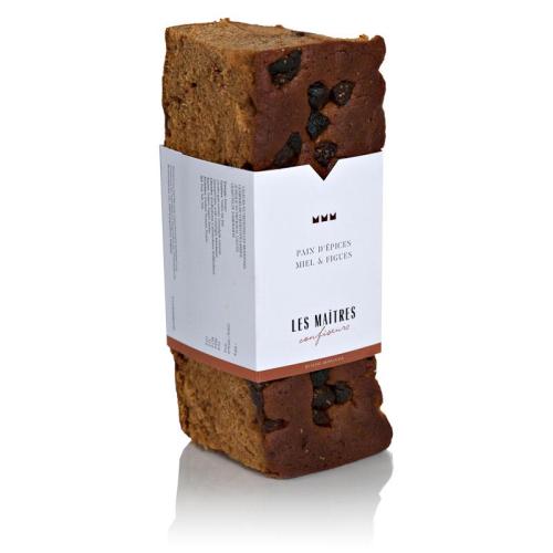 PEPERKOEK - HONING & VIJGEN - 440 GR