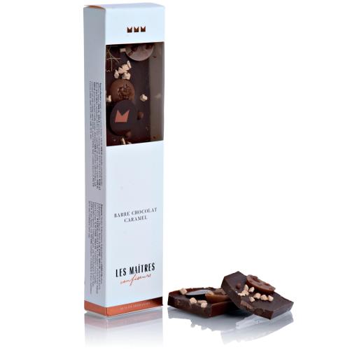 BARRE CHOCOLAT CARAMEL (FONDANT)