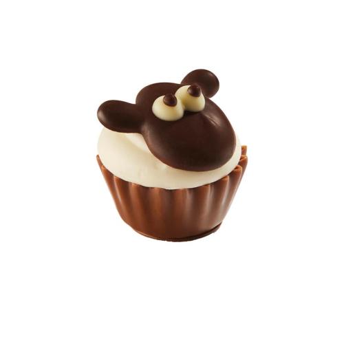 SCHAAP CUPCAKE - AMANDELPRALINE