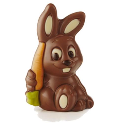 PAASHAAS MET WORTEL - 9,5 CM