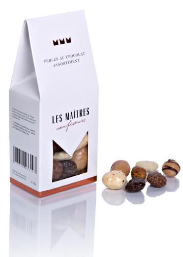 PERLES AU CHOCOLAT ASSORTIMENT
