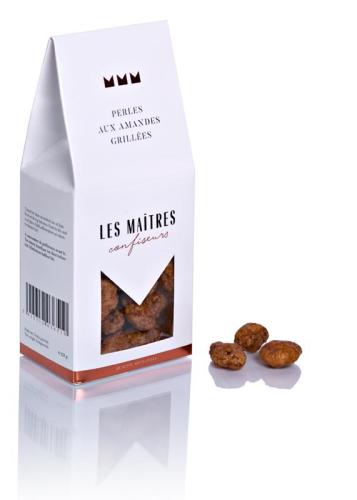 PERLES AUX AMANDES GRILLEES