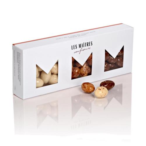 TRIO DE PERLES : MASCARPONE TIRAMISU CAFE LATTE