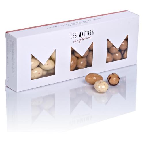 TRIO DE PERLES : MASCARPONE SPECULOOS CARAMEL CROQUANT